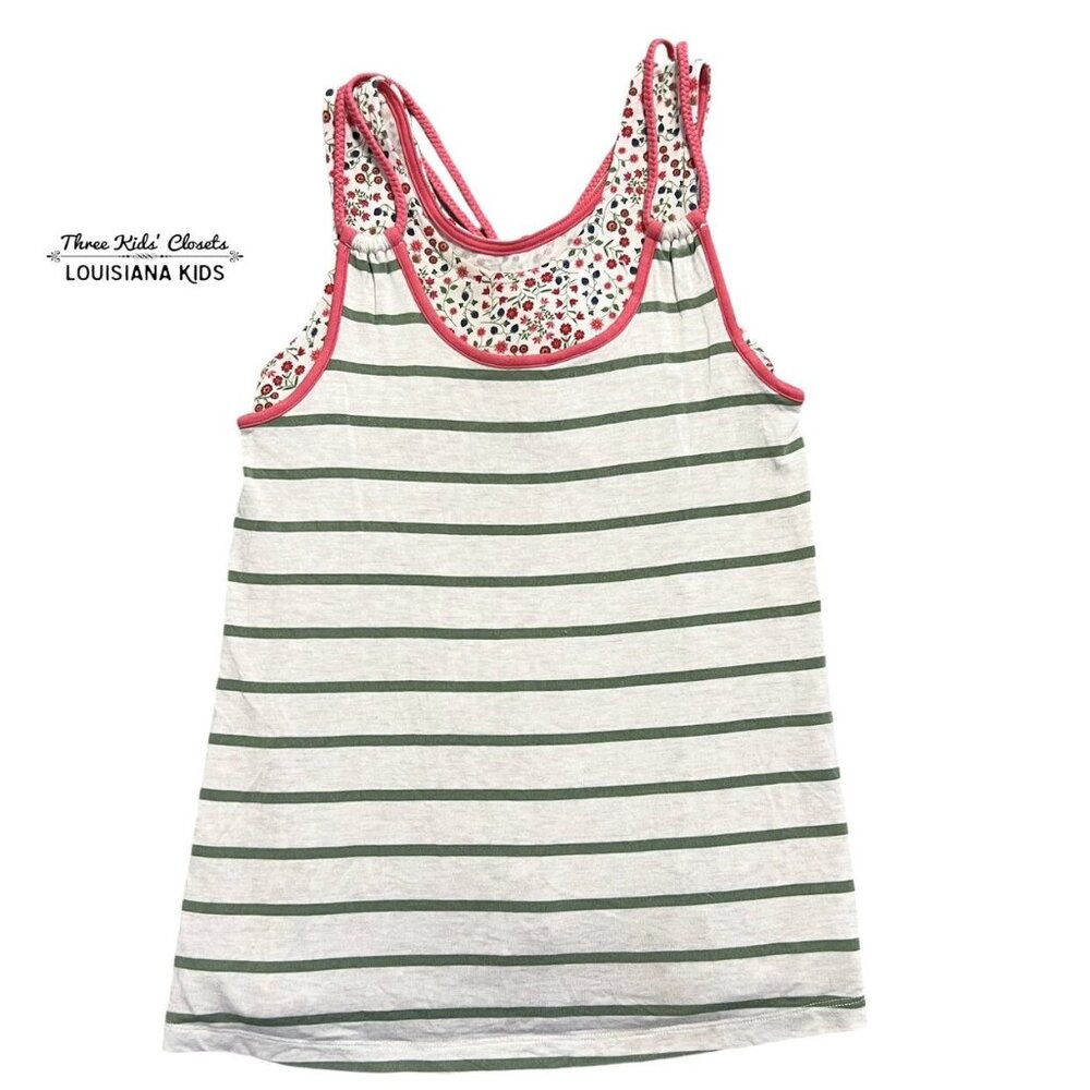 Matilda Jane + Joanna Gaines 8Y Garden Variety Layered Tank Top
